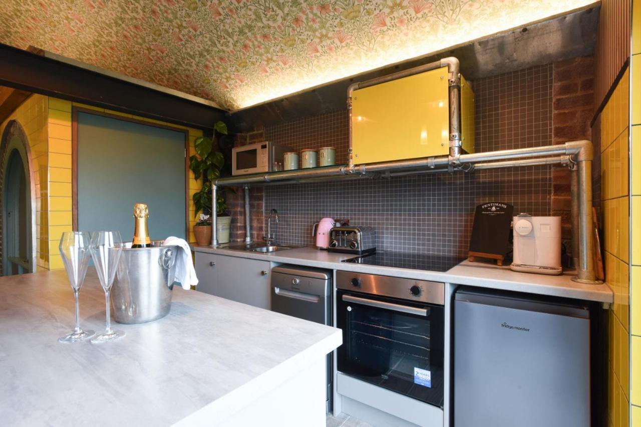 Air Maison - The Cow Shed Wow Factor Countryside Retreat Westbourne  Buitenkant foto